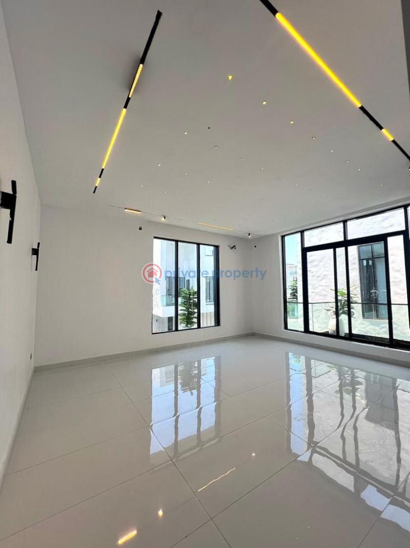5 bedroom Detached Duplex For Sale Chevron Drive Lekki Lagos - 10