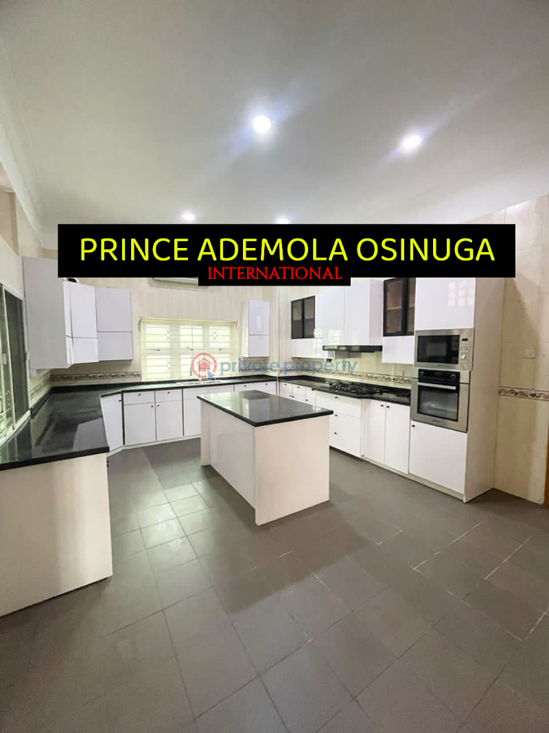 Luxury 5 bedroom fully detached house + bq+private swimming pool etc - 1 5 bedroom Detached Duplex For Rent Osborne 1 Osborne Foreshore Estate Ikoyi Lagos - 1