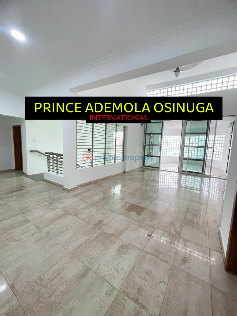 Luxury 5 bedroom fully detached house + bq+private swimming pool etc - 0 5 bedroom Detached Duplex For Rent Osborne 1 Osborne Foreshore Estate Ikoyi Lagos - 0