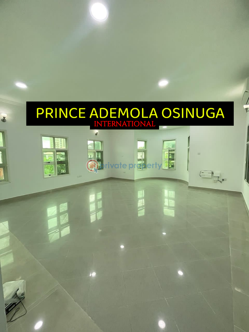Luxury 5 bedroom fully detached house + bq+private swimming pool etc - 3 5 bedroom Detached Duplex For Rent Osborne 1 Osborne Foreshore Estate Ikoyi Lagos - 3