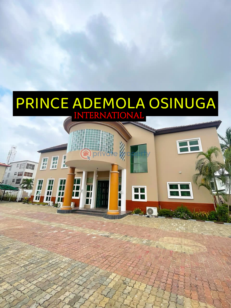 5 bedroom Detached Duplex For Rent Osborne 1 Osborne Foreshore Estate Ikoyi Lagos - 10