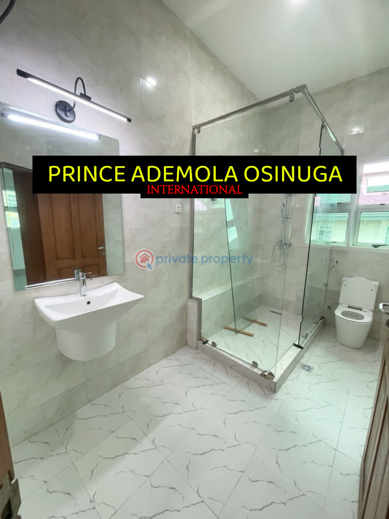 Luxury 5 bedroom fully detached house + bq+private swimming pool etc - 6 5 bedroom Detached Duplex For Rent Osborne 1 Osborne Foreshore Estate Ikoyi Lagos - 6