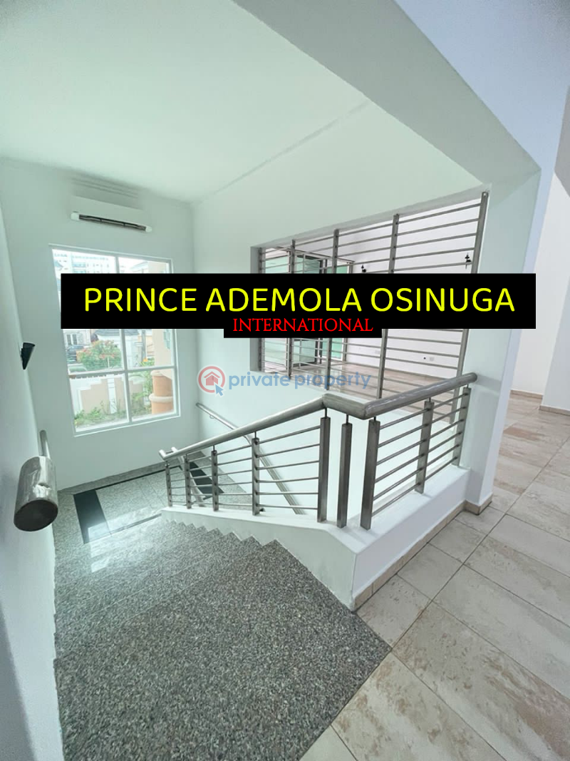 Luxury 5 bedroom fully detached house + bq+private swimming pool etc - 4 5 bedroom Detached Duplex For Rent Osborne 1 Osborne Foreshore Estate Ikoyi Lagos - 4
