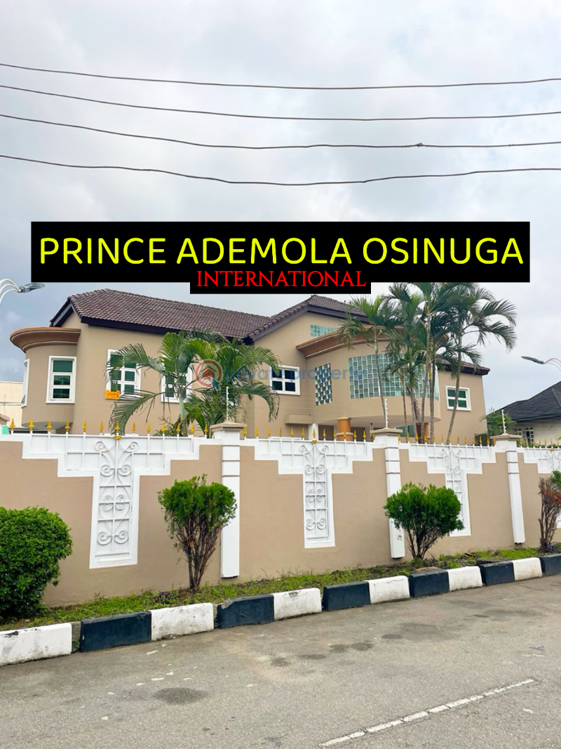 Luxury 5 bedroom fully detached house + bq+private swimming pool etc - 8 5 bedroom Detached Duplex For Rent Osborne 1 Osborne Foreshore Estate Ikoyi Lagos - 8