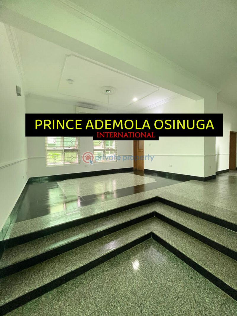 Luxury 5 bedroom fully detached house + bq+private swimming pool etc - 5 5 bedroom Detached Duplex For Rent Osborne 1 Osborne Foreshore Estate Ikoyi Lagos - 5
