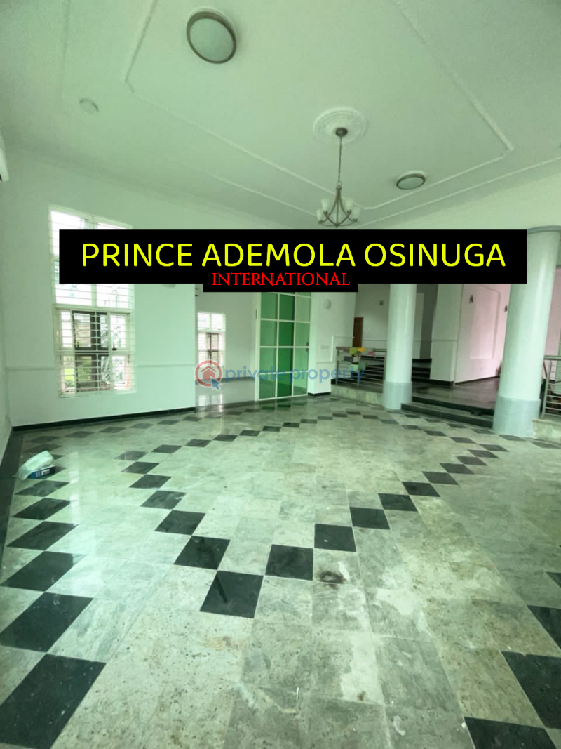 Luxury 5 bedroom fully detached house + bq+private swimming pool etc - 2 5 bedroom Detached Duplex For Rent Osborne 1 Osborne Foreshore Estate Ikoyi Lagos - 2