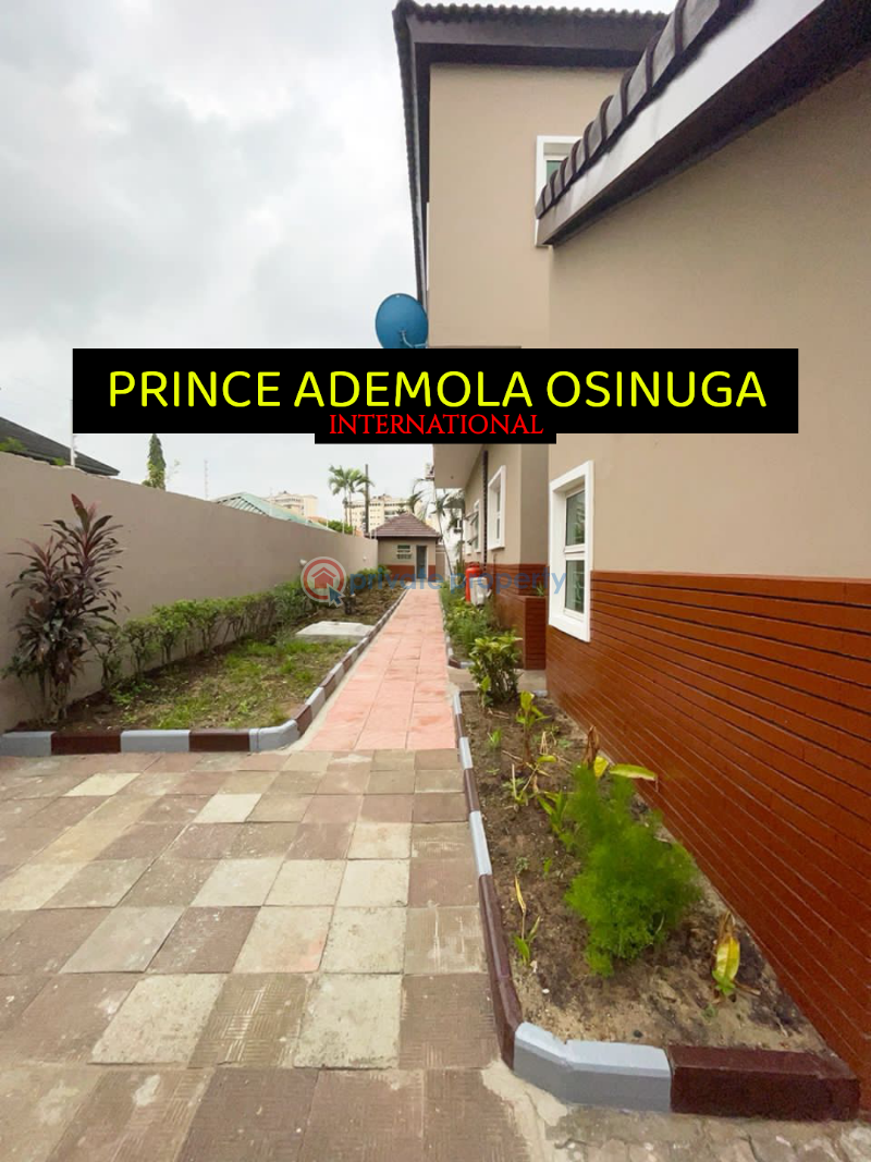 Luxury 5 bedroom fully detached house + bq+private swimming pool etc - 7 5 bedroom Detached Duplex For Rent Osborne 1 Osborne Foreshore Estate Ikoyi Lagos - 7