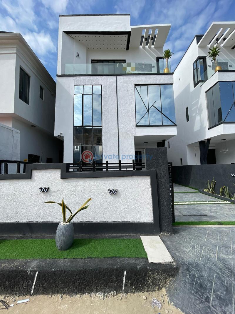 5 bedroom Detached Duplex For Sale Ajah Lagos - 1