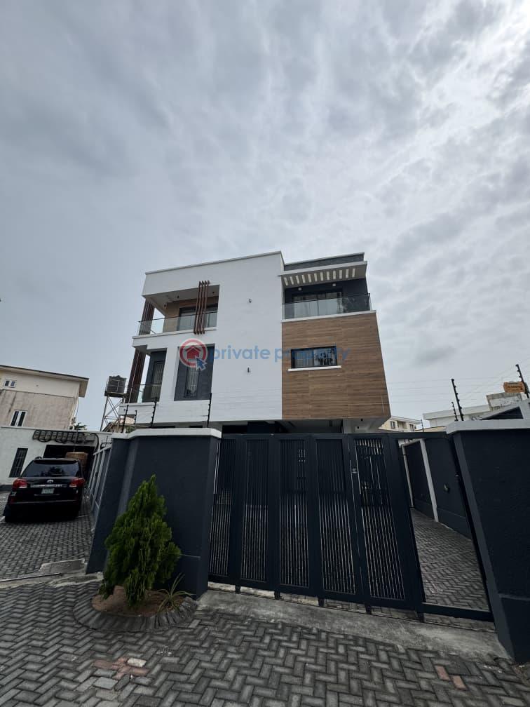 5 bedroom House For Sale Lekki Phase 1 Lagos - 1