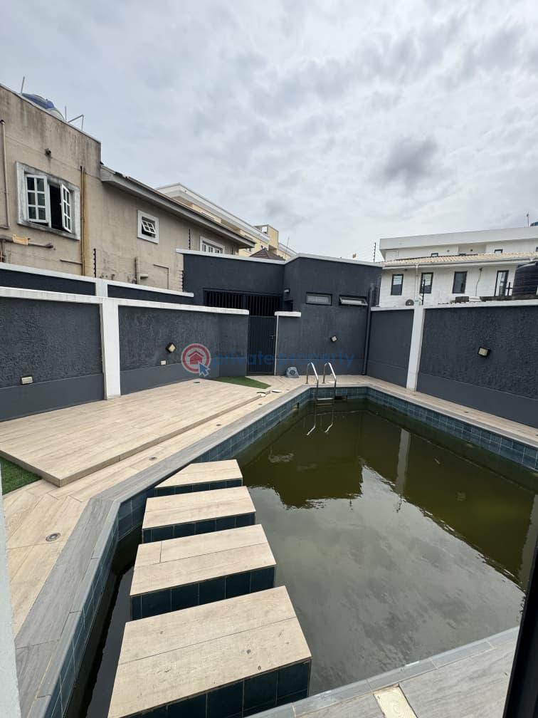 5 bedroom House For Sale Lekki Phase 1 Lagos - 5