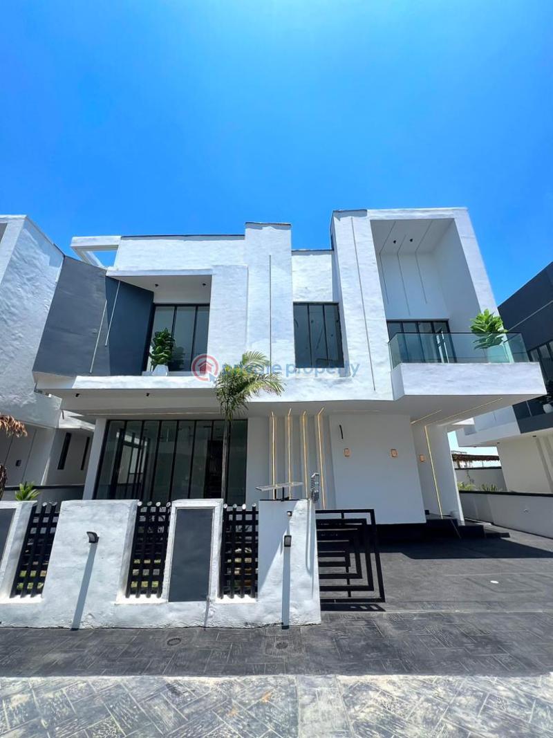 5 bedroom Detached Duplex For Sale Chevron Drive Lekki Lagos - 16