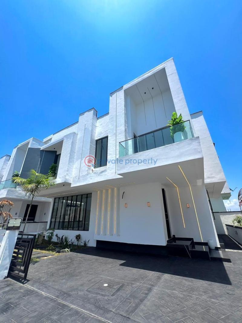 5 bedroom Detached Duplex For Sale Chevron Drive Lekki Lagos - 0