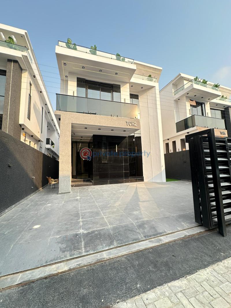 5 bedroom Detached Duplex For Sale Chevron Drive Lekki Lagos - 0