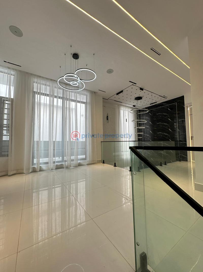 5 bedroom Detached Duplex For Sale Chevron Drive Lekki Lagos - 9