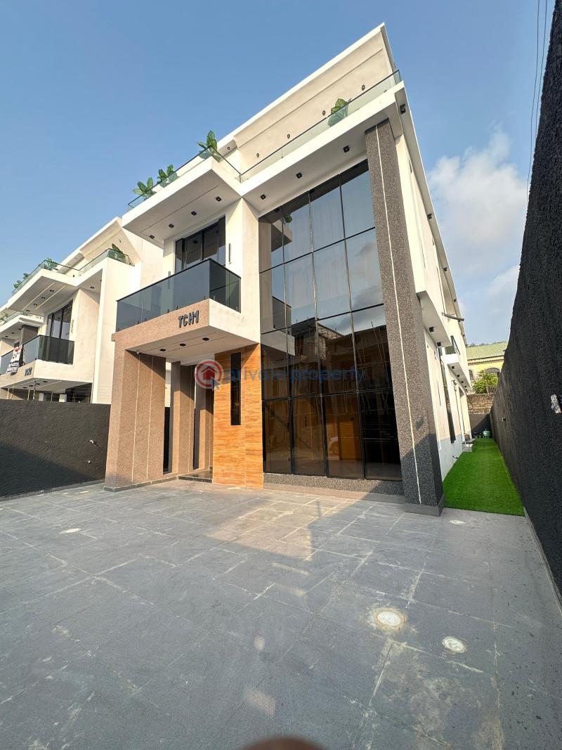 5 bedroom Detached Duplex For Sale Chevron Drive Lekki Lagos - 22