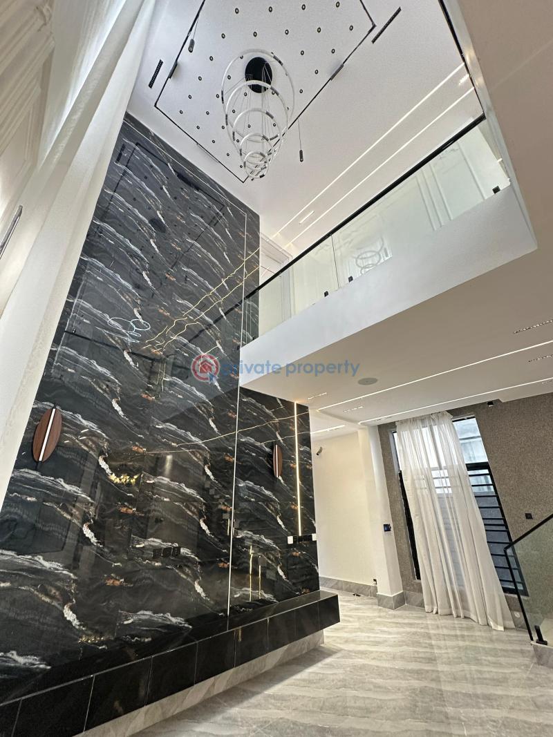 5 bedroom Detached Duplex For Sale Chevron Drive Lekki Lagos - 6