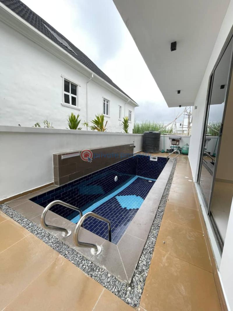 5 bedroom Detached Duplex For Sale Lekki Phase 1 Lagos - 5
