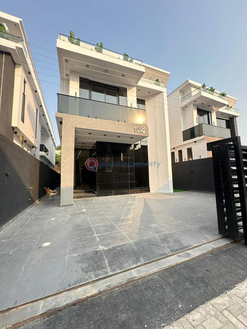 5 bedroom Detached Duplex For Sale Chevron Drive Lekki Lagos - 23