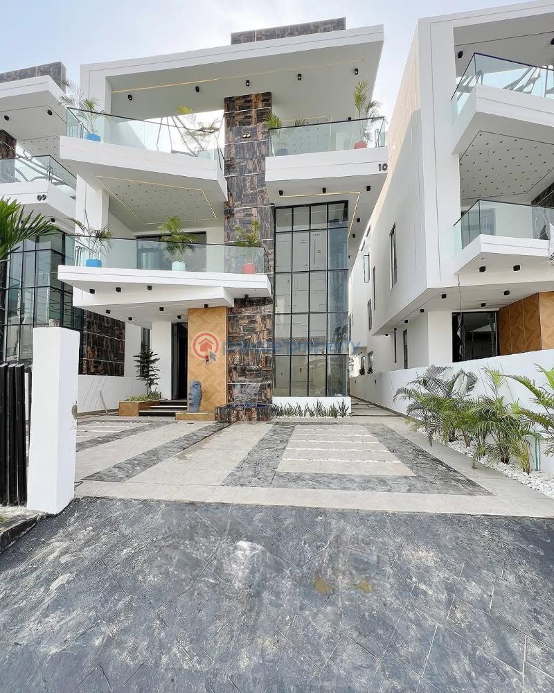 5 bedroom Detached Duplex For Sale Chevron Lekki Lagos - 2