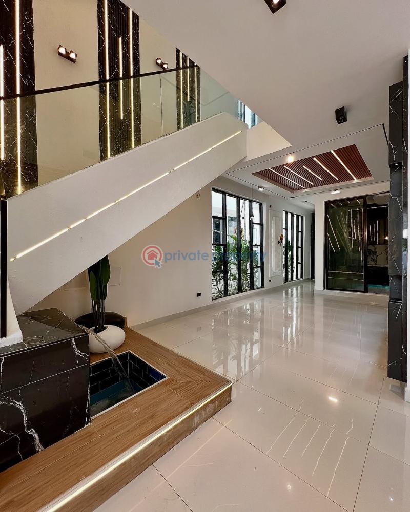 5 bedroom Detached Duplex For Sale Chevron Lekki Lagos - 3