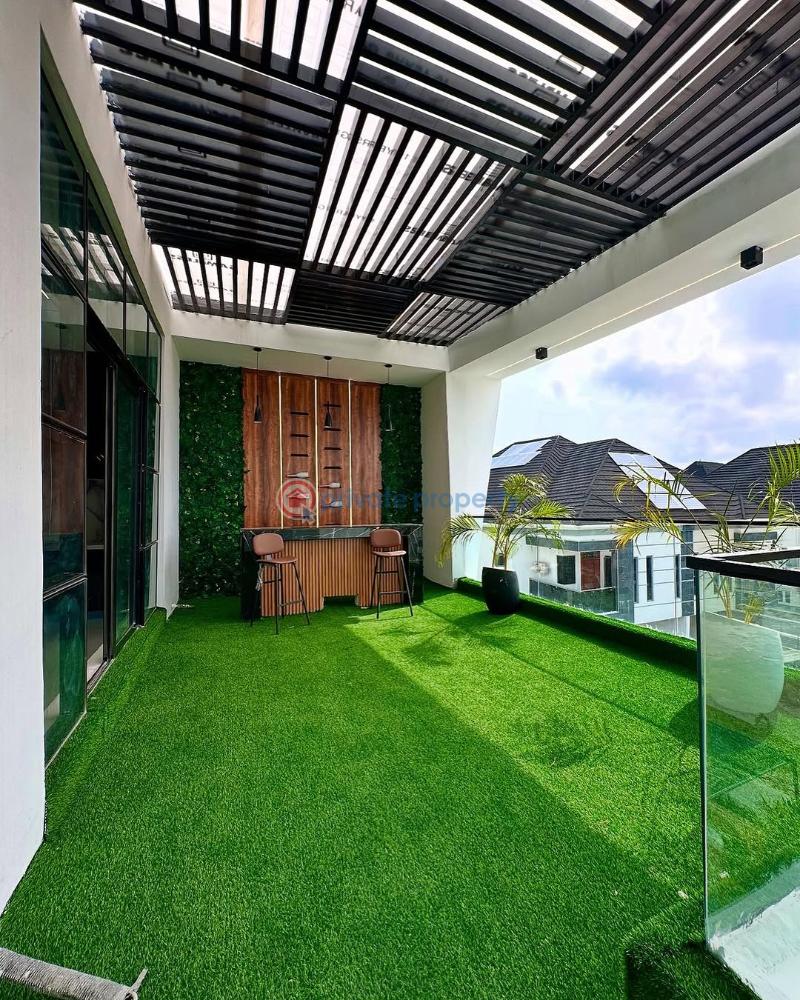 5 bedroom Detached Duplex For Sale Chevron Lekki Lagos - 20