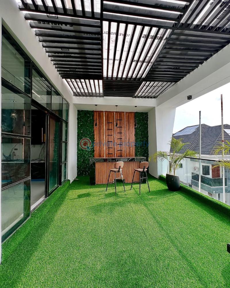 5 bedroom Detached Duplex For Sale Chevron Lekki Lagos - 18