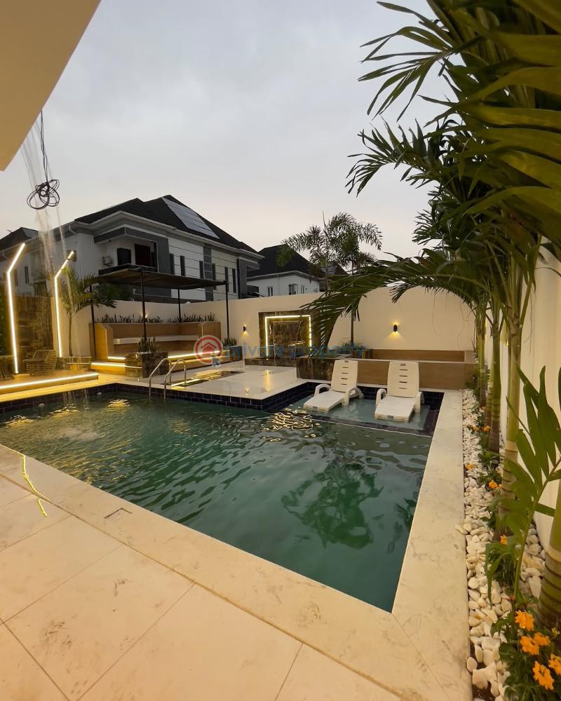 5 bedroom Detached Duplex For Sale Chevron Lekki Lagos - 22