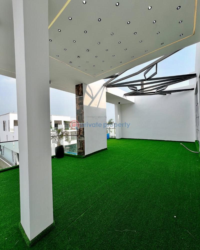5 bedroom Detached Duplex For Sale Chevron Lekki Lagos - 19