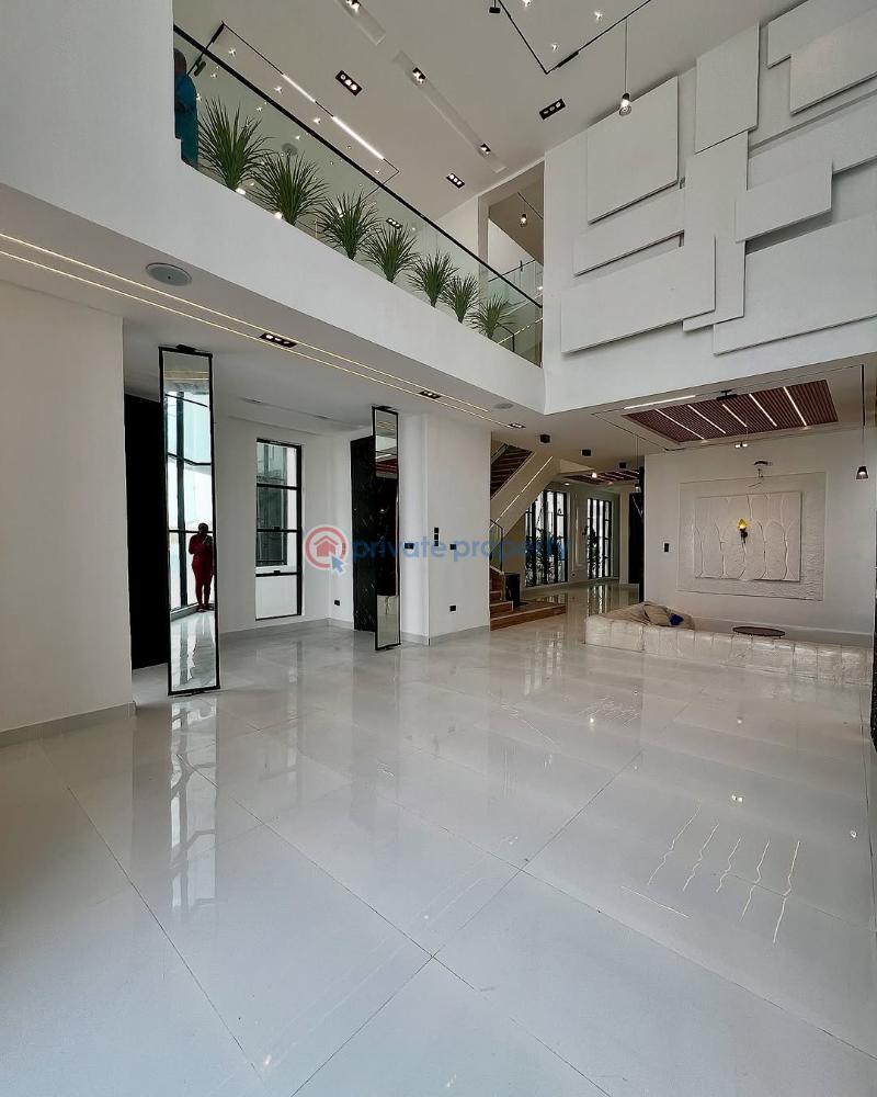 5 bedroom Detached Duplex For Sale Chevron Lekki Lagos - 4