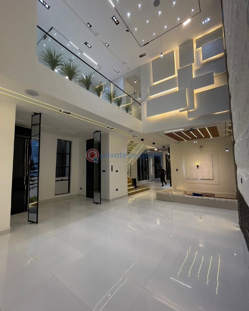 5 bedroom Detached Duplex For Sale Chevron Lekki Lagos - 5