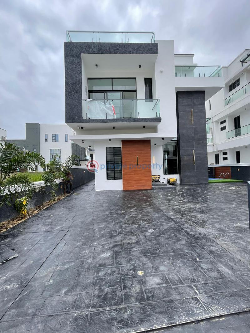 5 bedroom Detached Duplex For Sale Lekki County Homes Ikota Lekki Lagos - 12