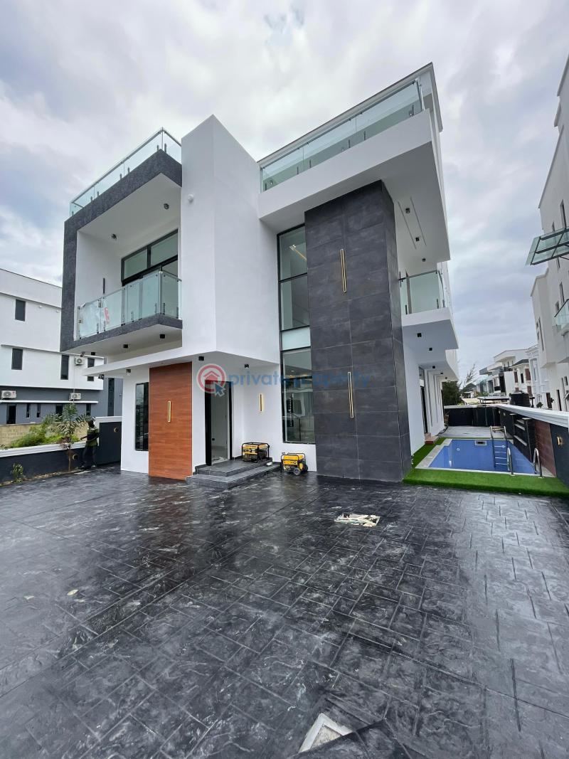 5 bedroom Detached Duplex For Sale Lekki County Homes Ikota Lekki Lagos - 0