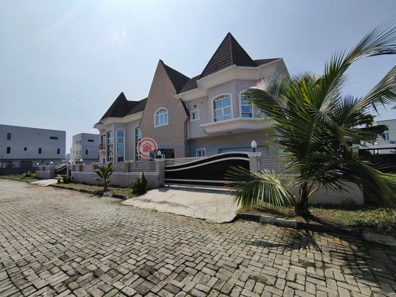 5 bedroom Duplex For Sale Lakeview Estate, Orchid Lafiaji Lekki Lagos - 1