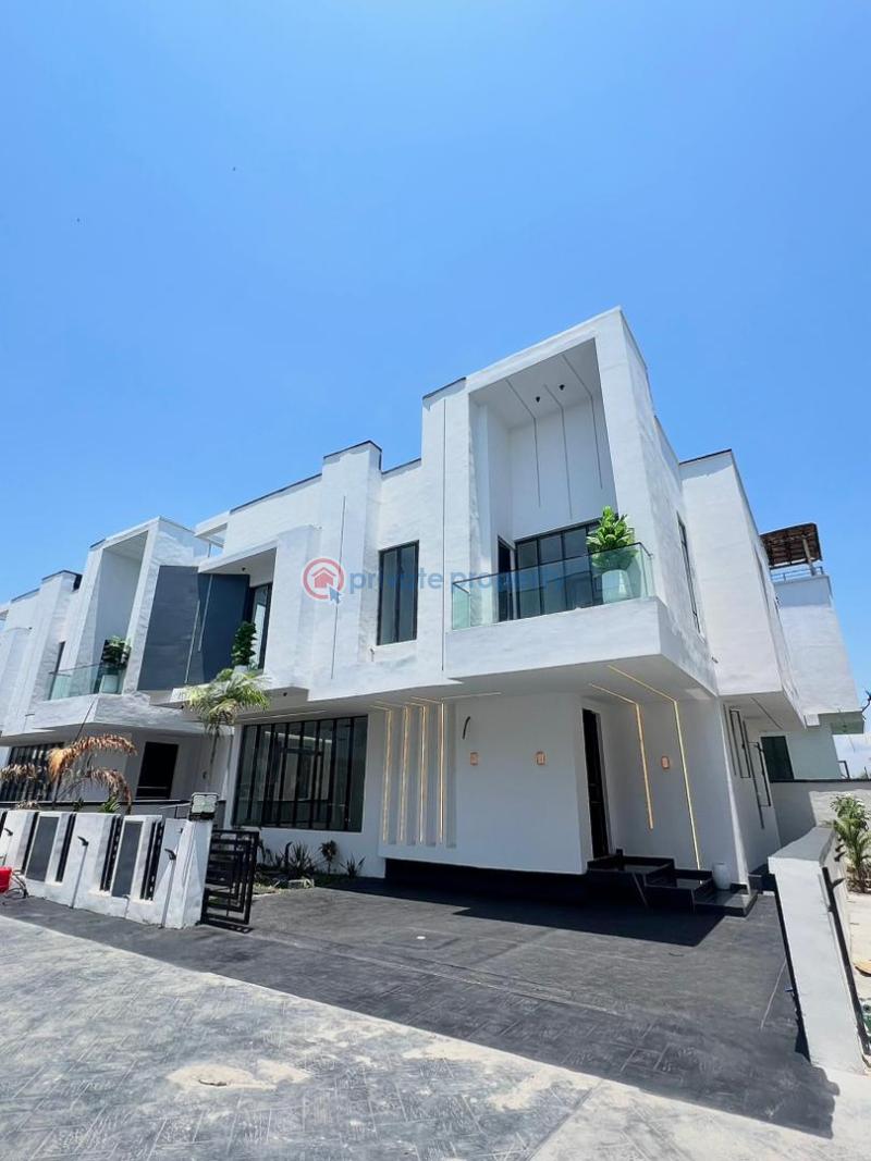 5 bedroom Detached Duplex For Sale Chevron Drive Lekki Lagos - 2