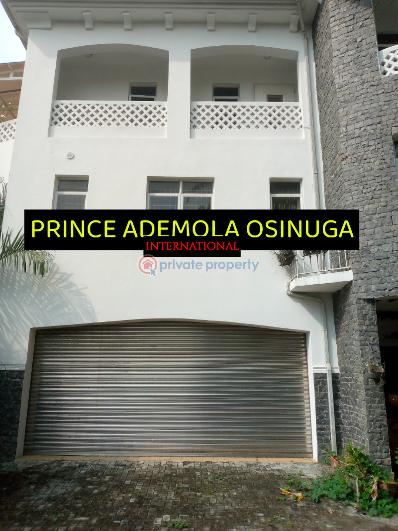 5 bedroom Detached Duplex For Rent Parkview Estate Ikoyi Lagos - 6
