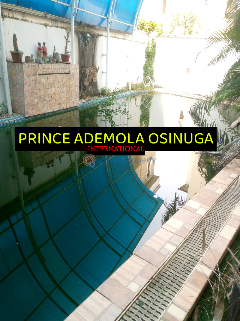 5 bedroom Detached Duplex For Rent Parkview Estate Ikoyi Lagos - 4