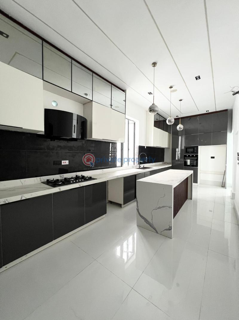 Luxury 5 bedroom fully detached in ajah lagos - 6 5 bedroom Duplex For Sale Sangotedo Ajah Lagos - 6