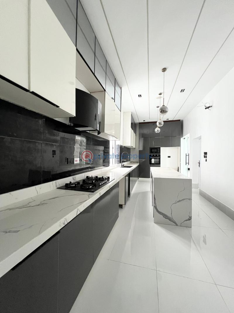 Luxury 5 bedroom fully detached in ajah lagos - 3 5 bedroom Duplex For Sale Sangotedo Ajah Lagos - 3