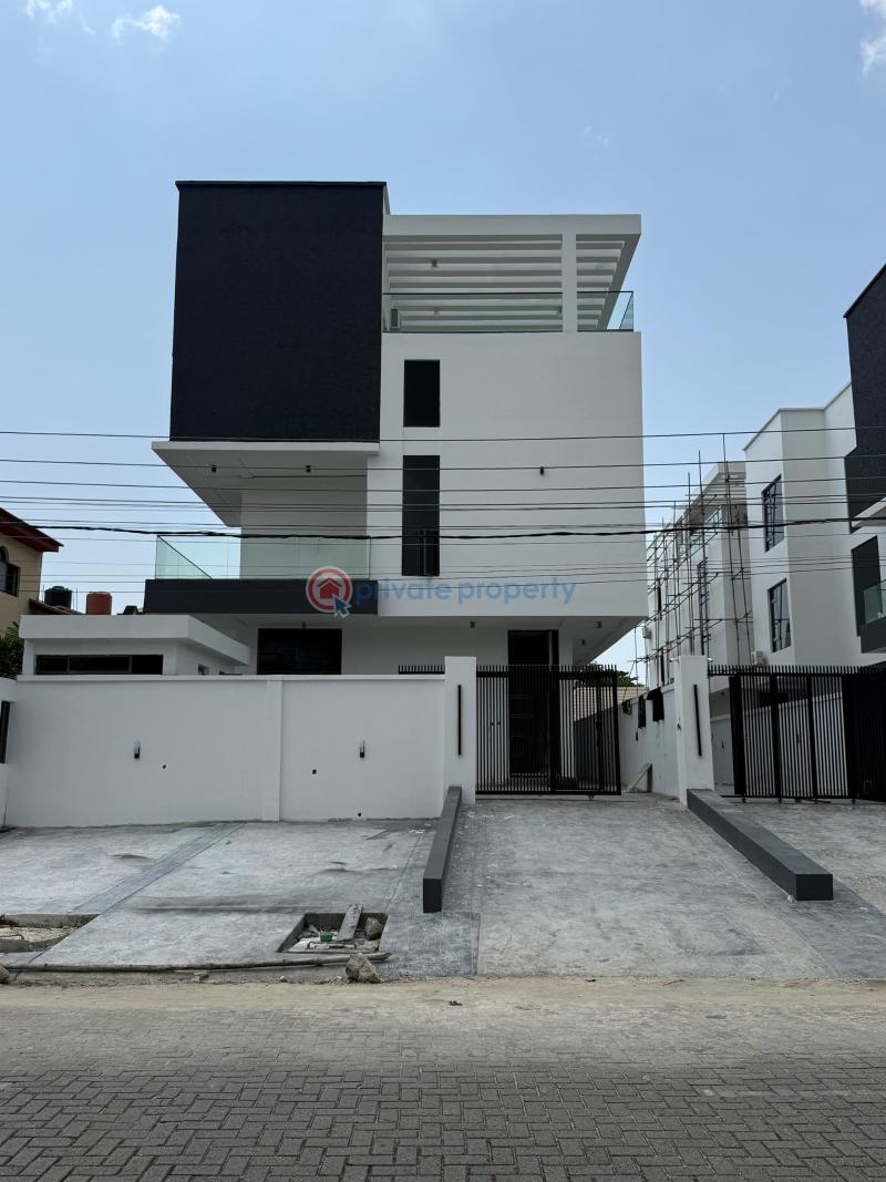 5 bedroom Detached Duplex For Sale Lekki Phase 1 Lagos - 1