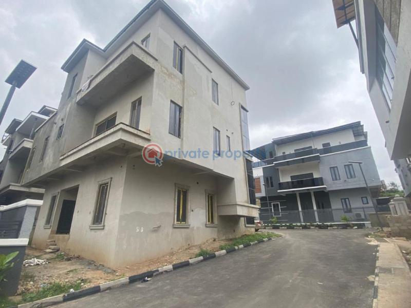 5 bedroom Detached Duplex For Sale Guzape Abuja Phase 1  - 1
