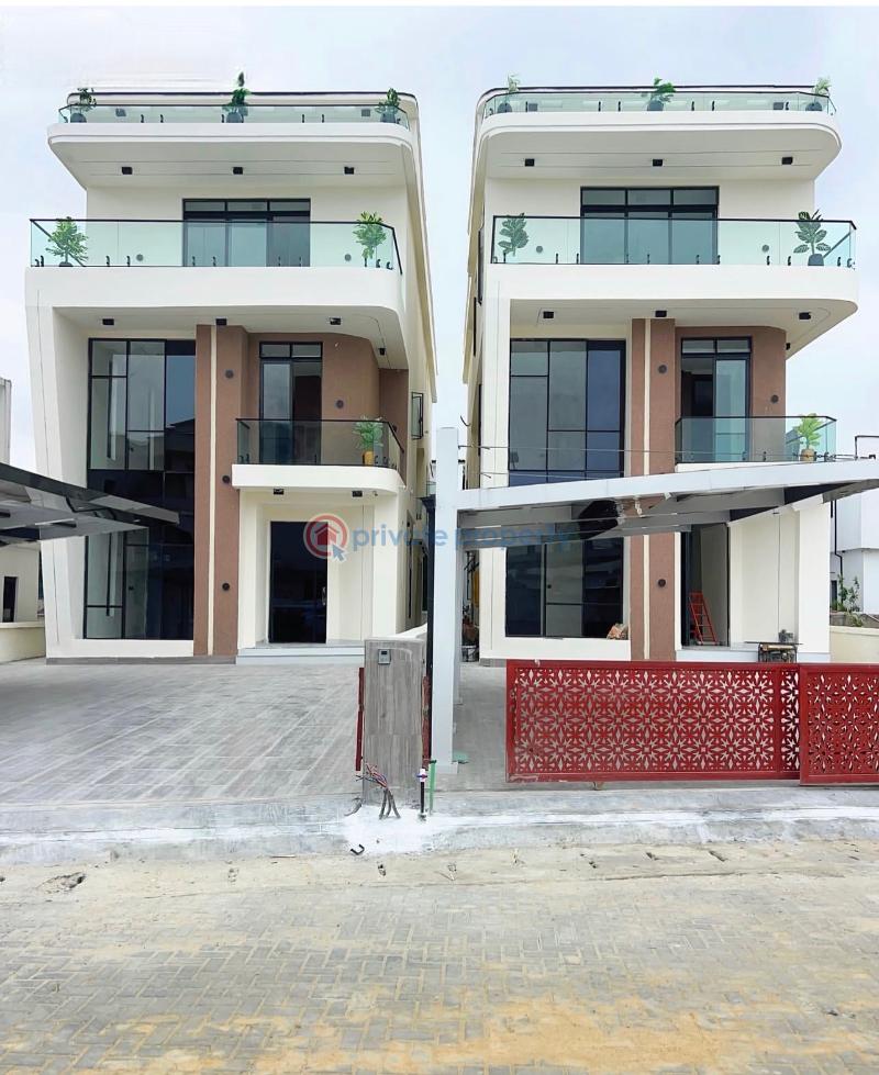 5 bedroom Detached Duplex For Sale Secure Estate At 2nd Tollgate Lekki Lekki Lagos - 1