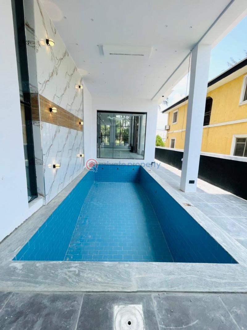 5 bedroom Detached Duplex For Sale Second Toll Gate Chevron Drive Lekki Lagos - 19