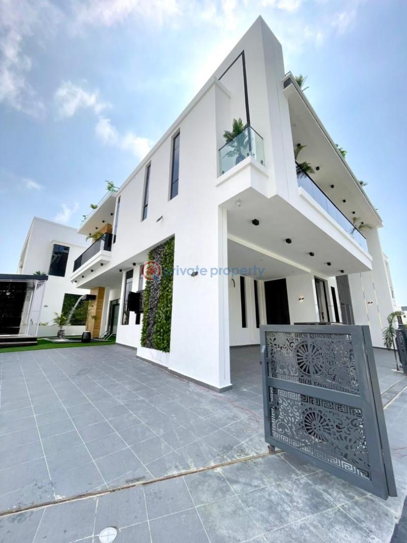 5 bedroom Detached Duplex For Sale Second Toll Gate Chevron Drive Lekki Lagos - 1