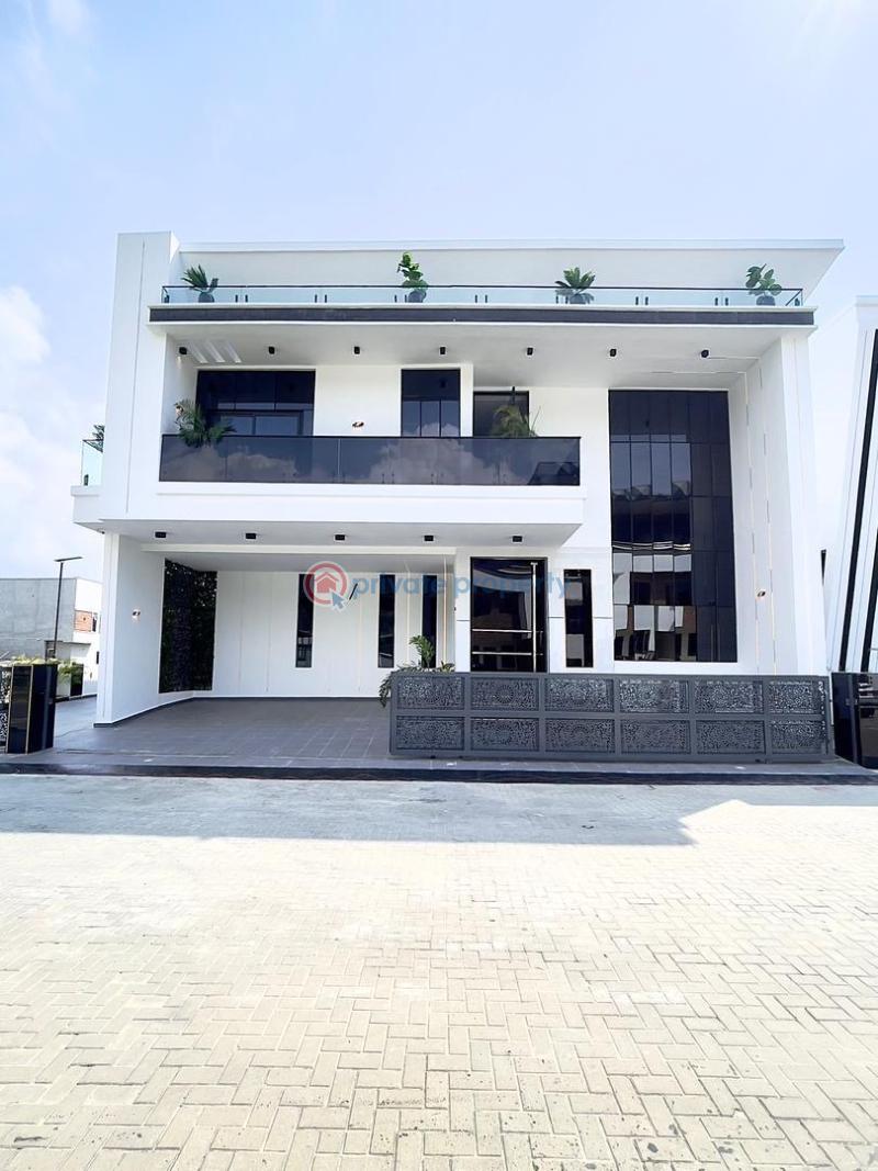 5 bedroom Detached Duplex For Sale Second Toll Gate Chevron Drive Lekki Lagos - 0