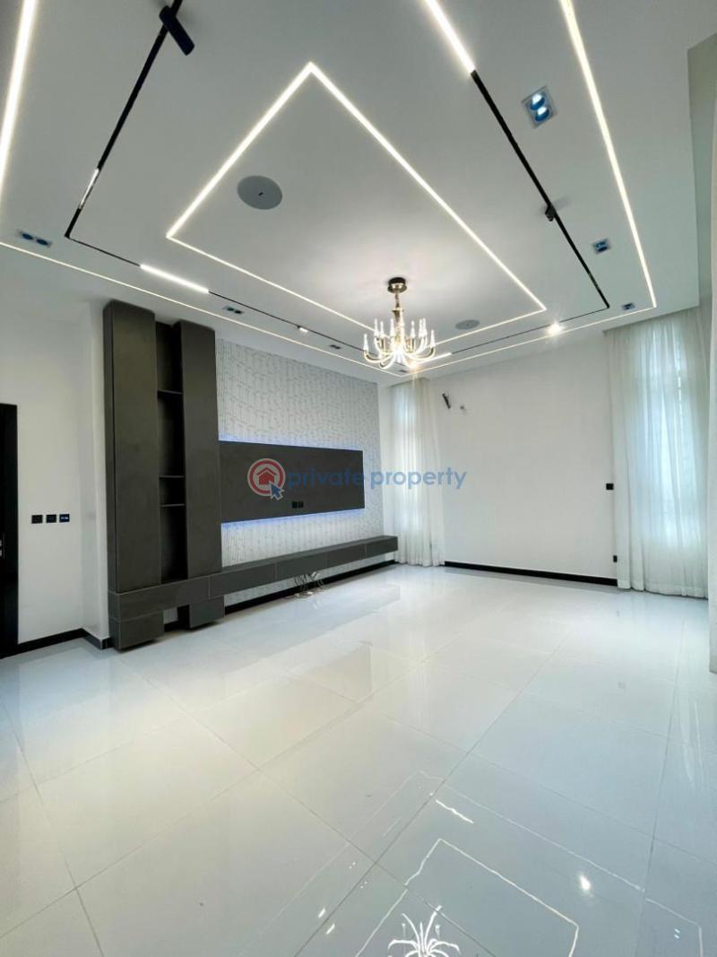 5 bedroom Detached Duplex For Sale Second Toll Gate Chevron Drive Lekki Lagos - 10