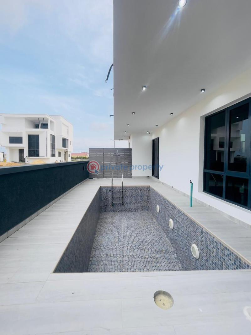 5 bedroom Detached Duplex For Sale Ikate Elegushi Lekki Lagos - 3