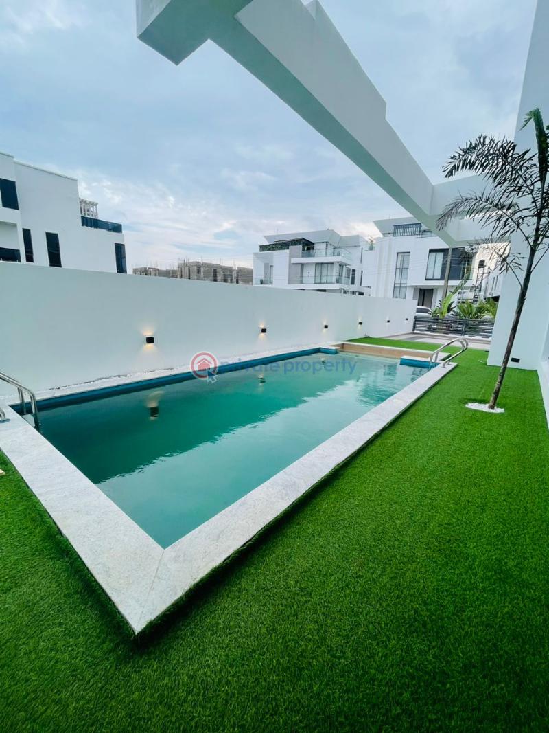 5 bedroom Detached Duplex For Sale Osapa Lekki Lagos - 3