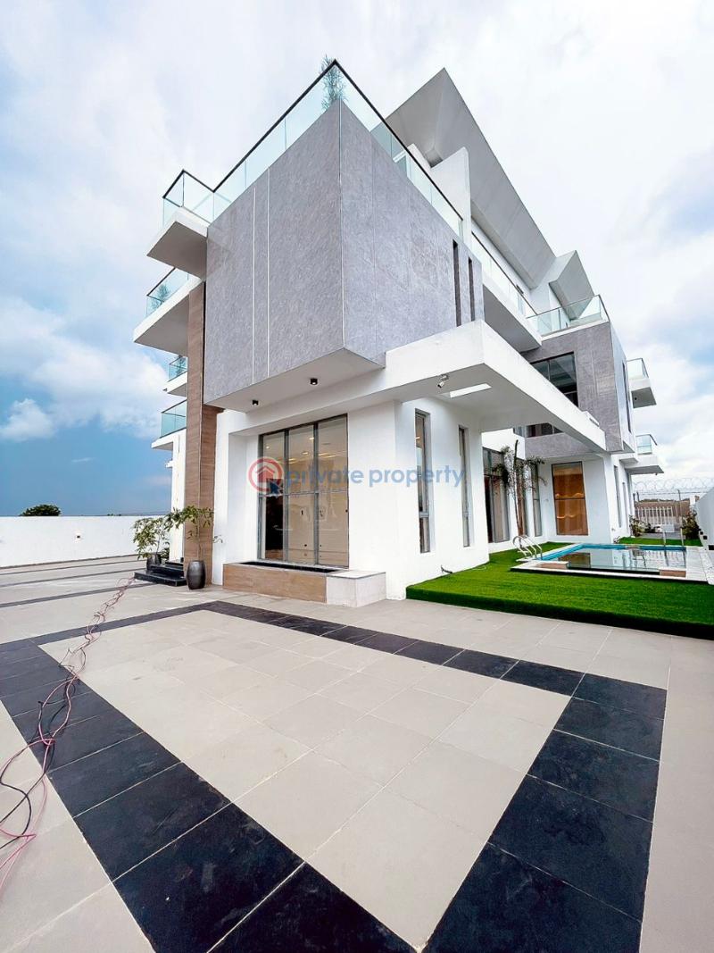 5 bedroom Detached Duplex For Sale Osapa Lekki Lagos - 22
