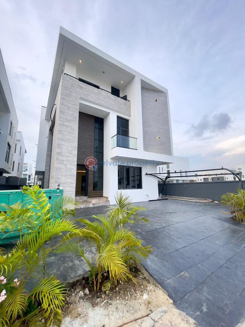 5 bedroom Detached Duplex For Sale Ikate Elegushi Lekki Lagos - 0