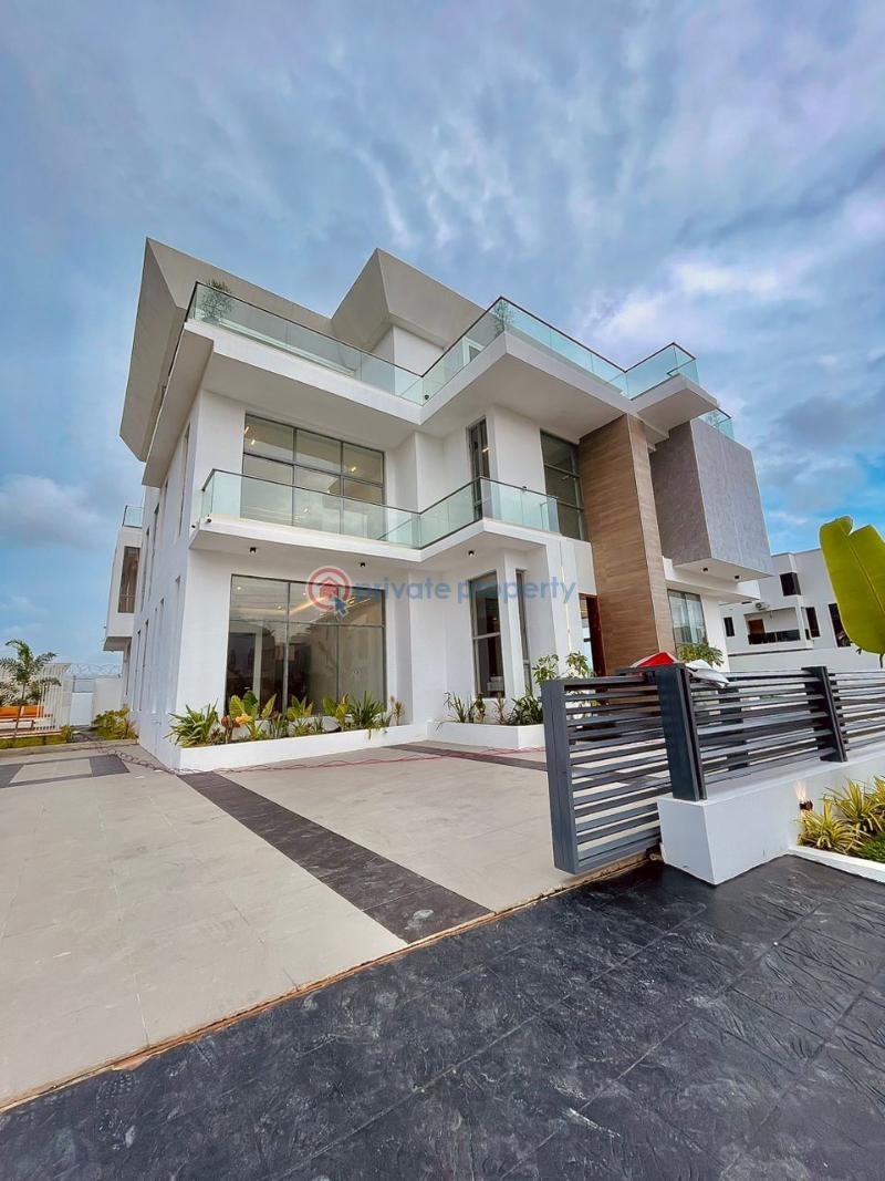 5 bedroom Detached Duplex For Sale Osapa Lekki Lagos - 0